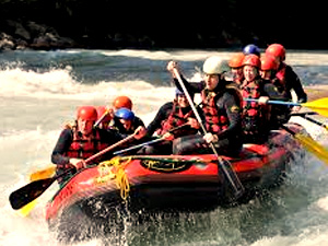 rafting